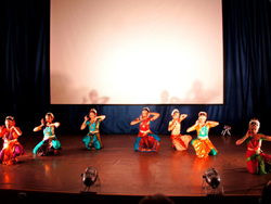 Moscow Durga Puja Cultural Displays