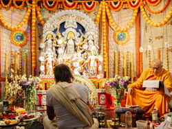 Moscow Durga Puja 2025