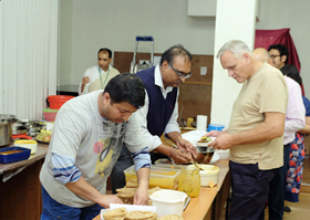 Moscow Durga Puja Celebration