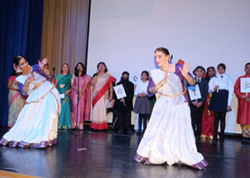 Moscow Durga Puja Celebration