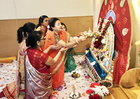 Moscow Durga Puja Celebration