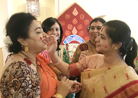 Moscow Durga Puja Celebration